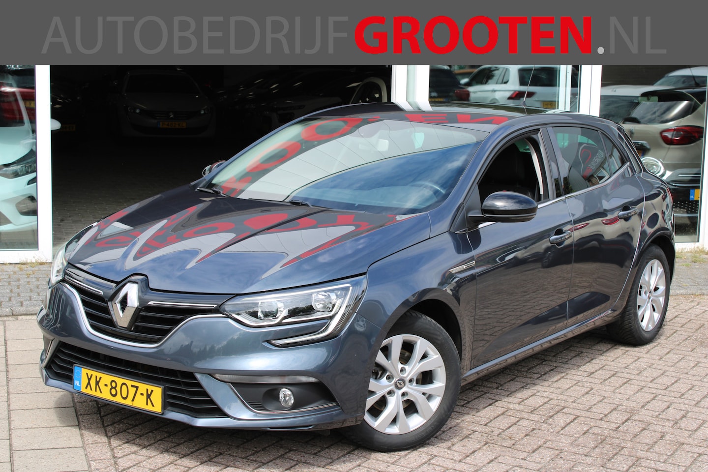 Renault Mégane - 1.3 TCe Limited 1.3 TCe Limited - AutoWereld.nl