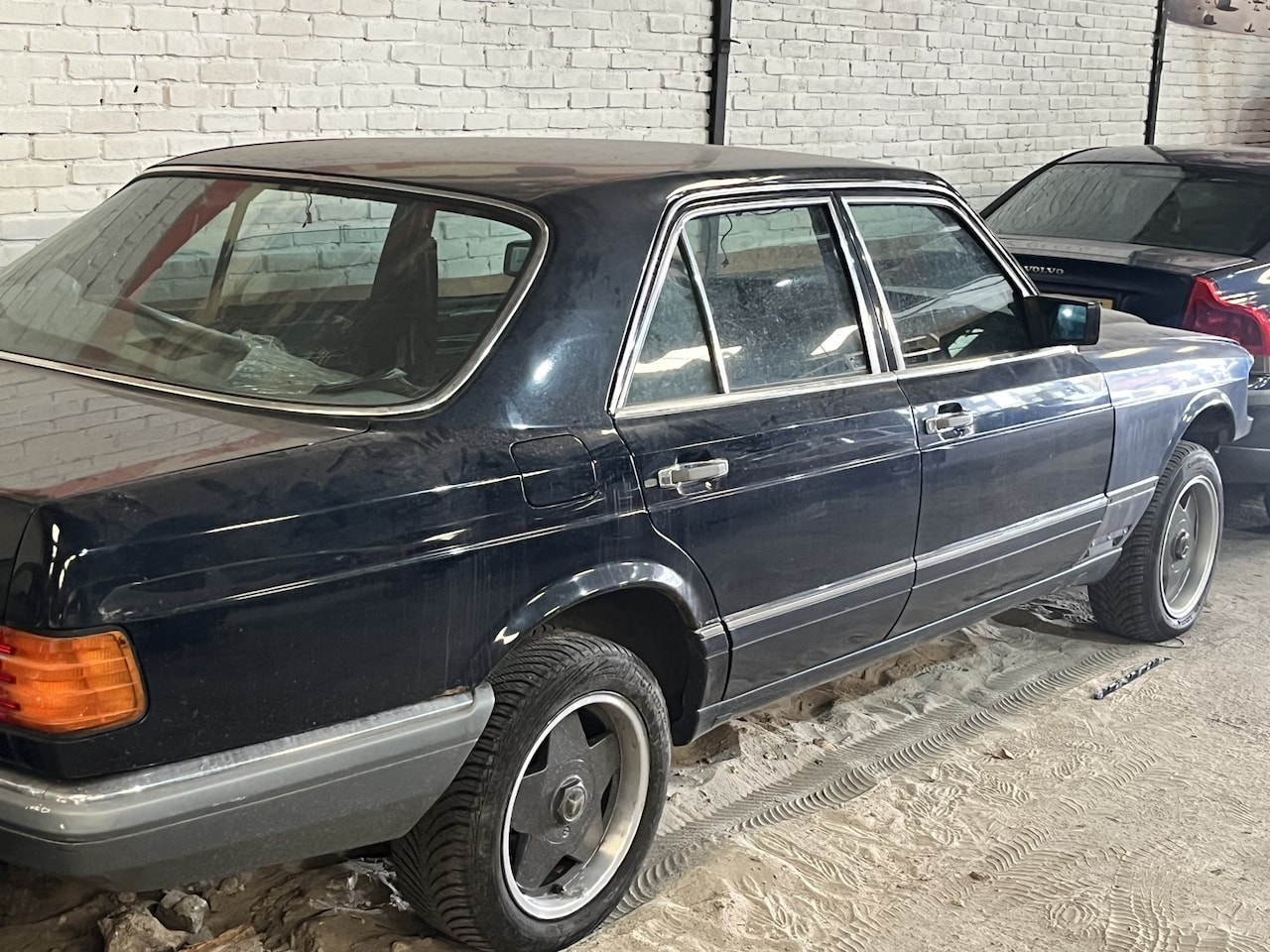 Mercedes-Benz S-klasse - Belastingvrij is 280se op kenteken maar is geheel model 1988 met 300se motor. 2 stuks in e - AutoWereld.nl