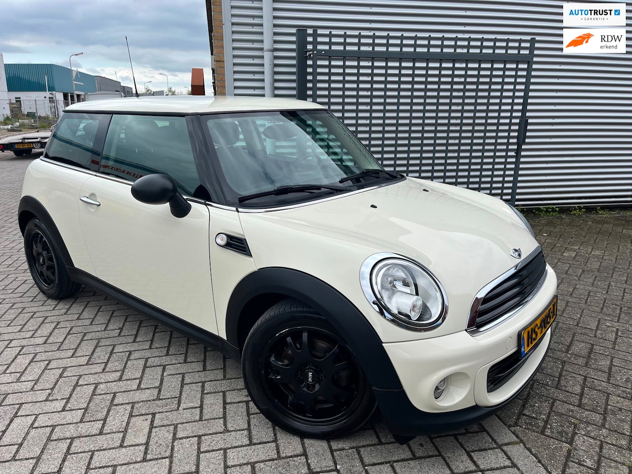 MINI One - Mini 1.6 MINIMALIST Business Line|Airco| - AutoWereld.nl