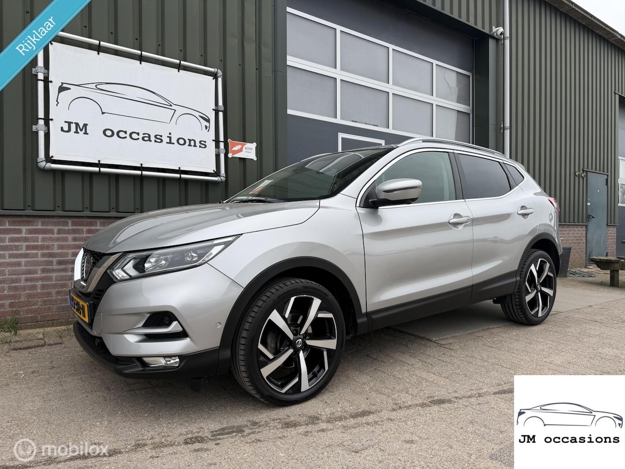 Nissan Qashqai - 1.2 Tekna +|Pano|360 Camera|Leder|Xenon|PDC| - AutoWereld.nl