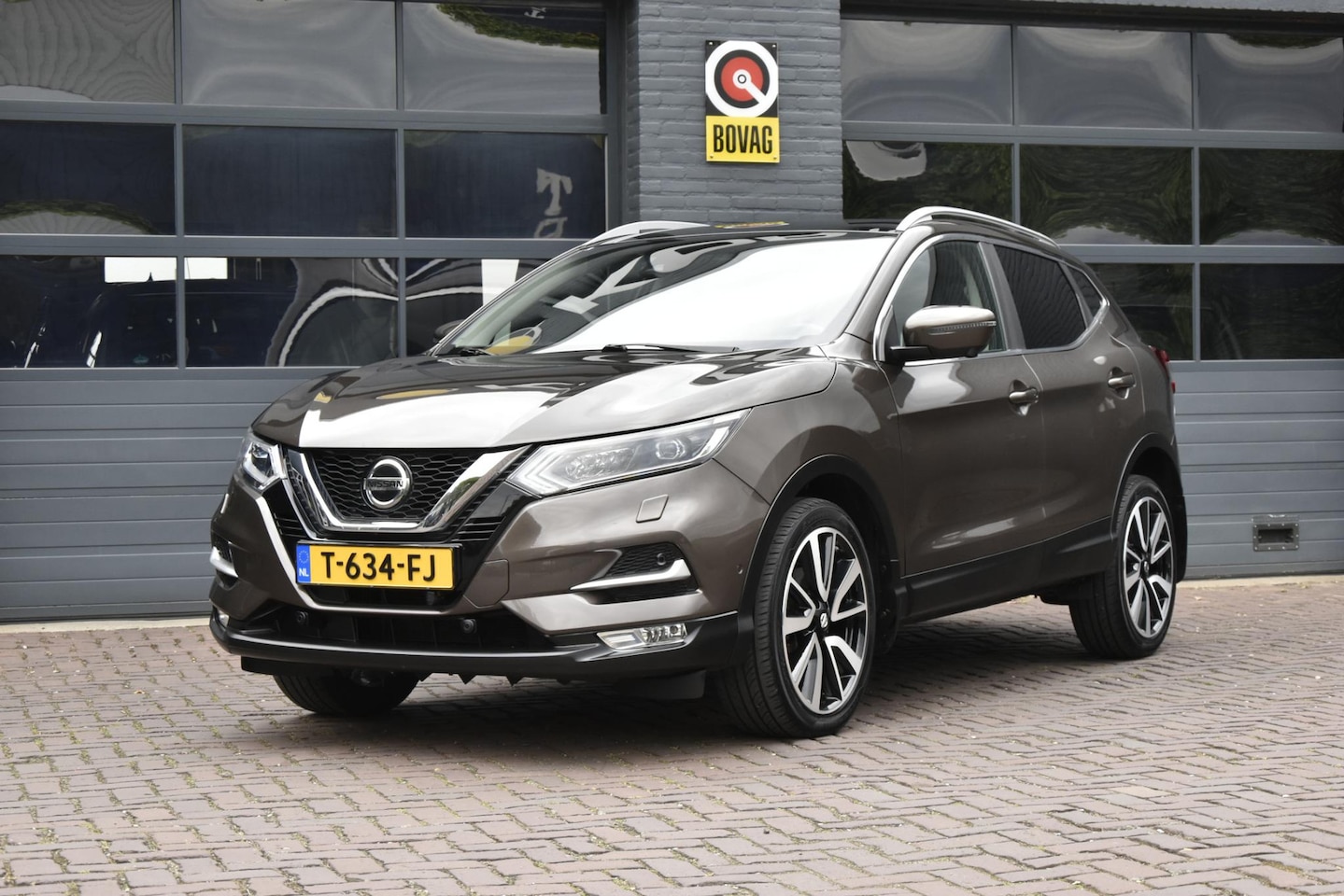 Nissan Qashqai - 1.2 Tekna 1.2 Tekna - AutoWereld.nl