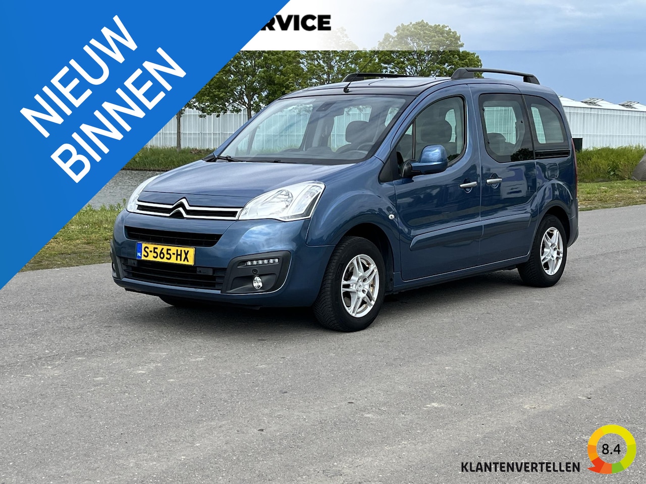 Citroën Berlingo - 1.6 VTi Feel Airco, cruise, pdc, camera, trekhaak - AutoWereld.nl