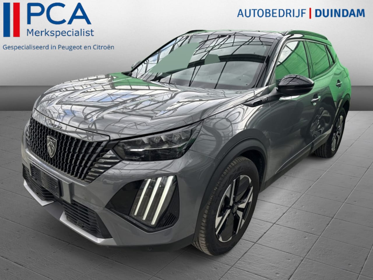 Peugeot 2008 - Hybrid 136 GT - AutoWereld.nl