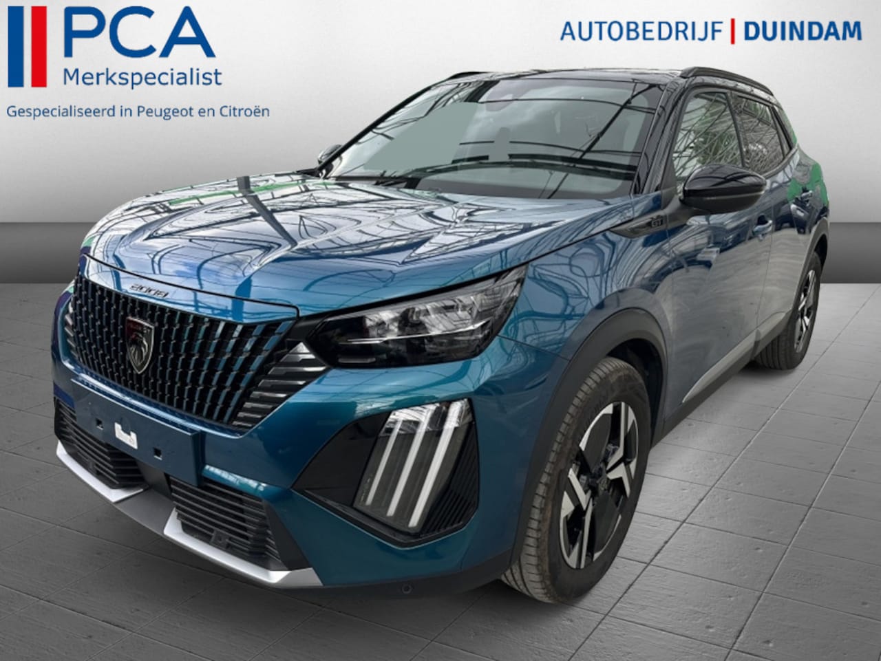 Peugeot 2008 - Hybrid 136 GT - AutoWereld.nl