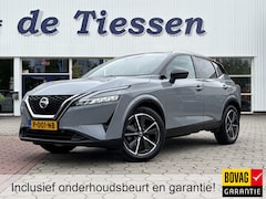 Nissan Qashqai - 1.3 MHEV Tekna Pano, 360° Camera, Trekhaak, Rijklaar met beurt & garantie