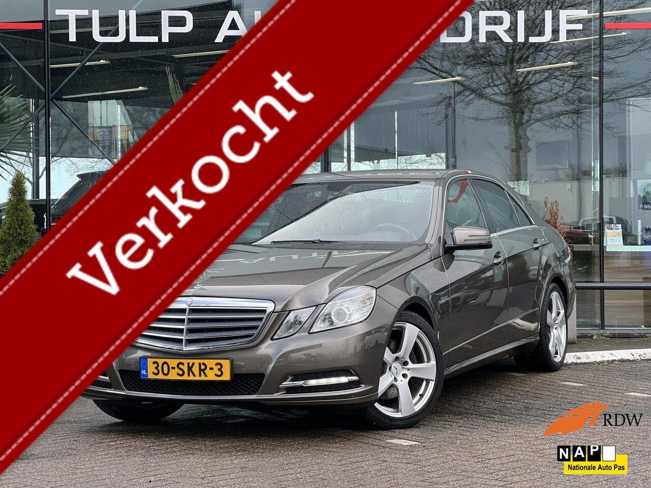 Mercedes-Benz E-klasse - 200 CGI Business Class Leder Nav NLauto NAP - AutoWereld.nl