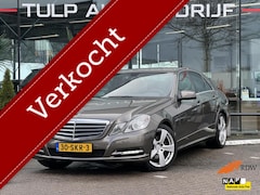 Mercedes-Benz E-klasse - 200 CGI Business Class Leder Nav NLauto NAP