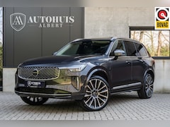 Volvo XC90 - T8 Ultra Bright Luchtvering B&W Massage HUD 22''