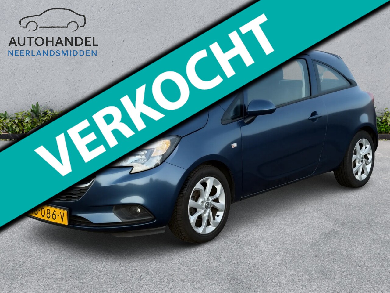 Opel Corsa - 1.4 Edition airco cruise control - AutoWereld.nl
