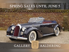 Talbot Lago - T26 Record Worblaufen Cabriolet PRICE REDUCTION Former "Pebble Beach"-participant, Only 3