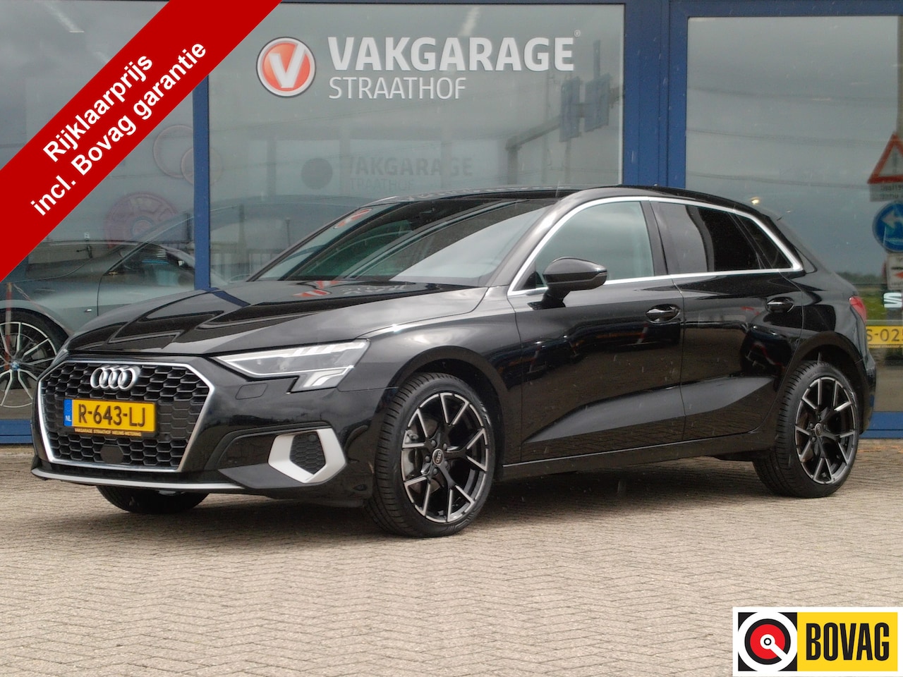 Audi A3 Sportback - 30 TFSI Advanced edition 30 TFSI Advanced Edition, Automaat / Carplay + Android Auto / Full LED / Adaptive Cruise / - AutoWereld.nl