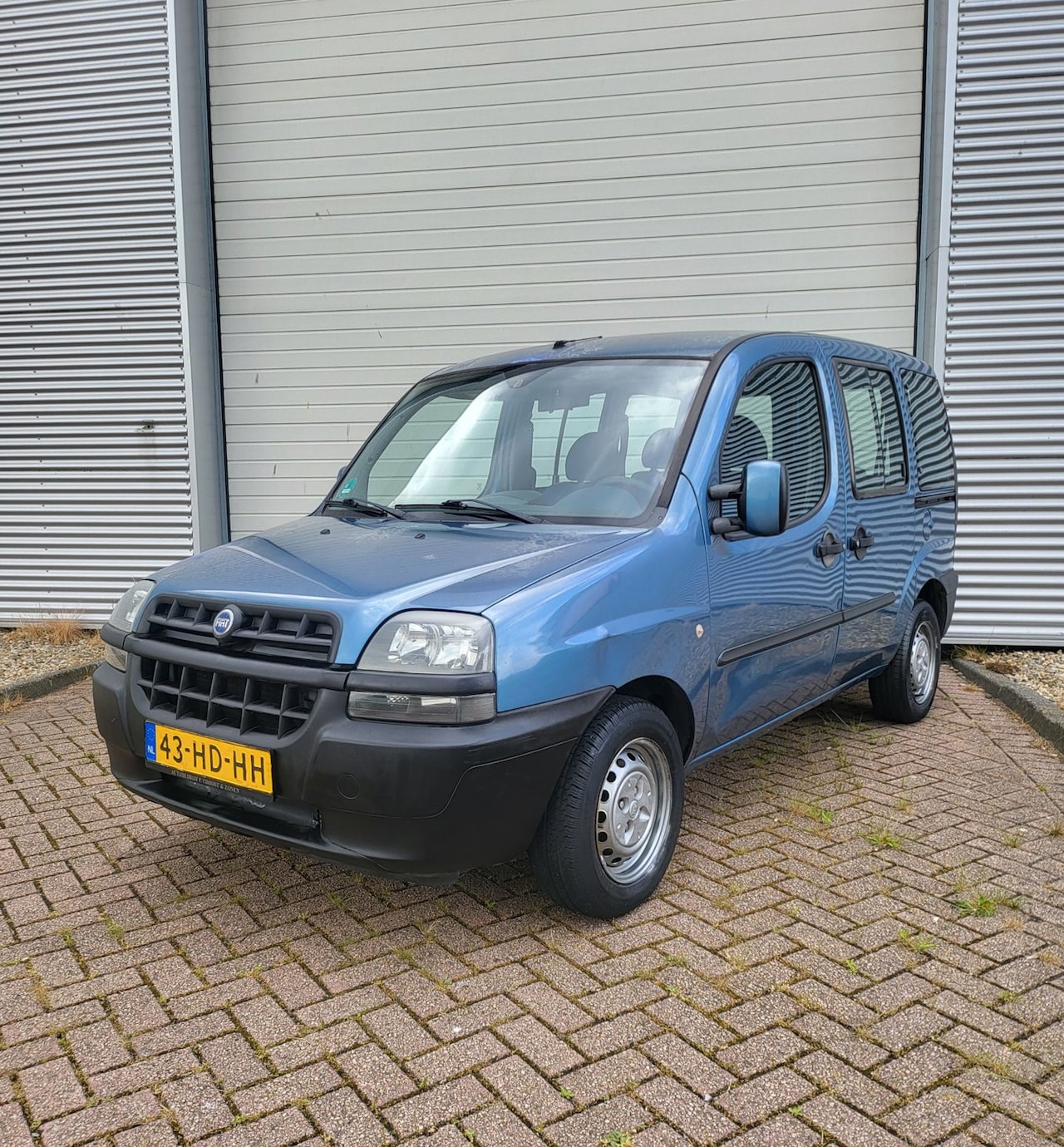 Fiat Doblò - 1.2 SX Zeer lage km Nwe APK inruilkoopje - AutoWereld.nl