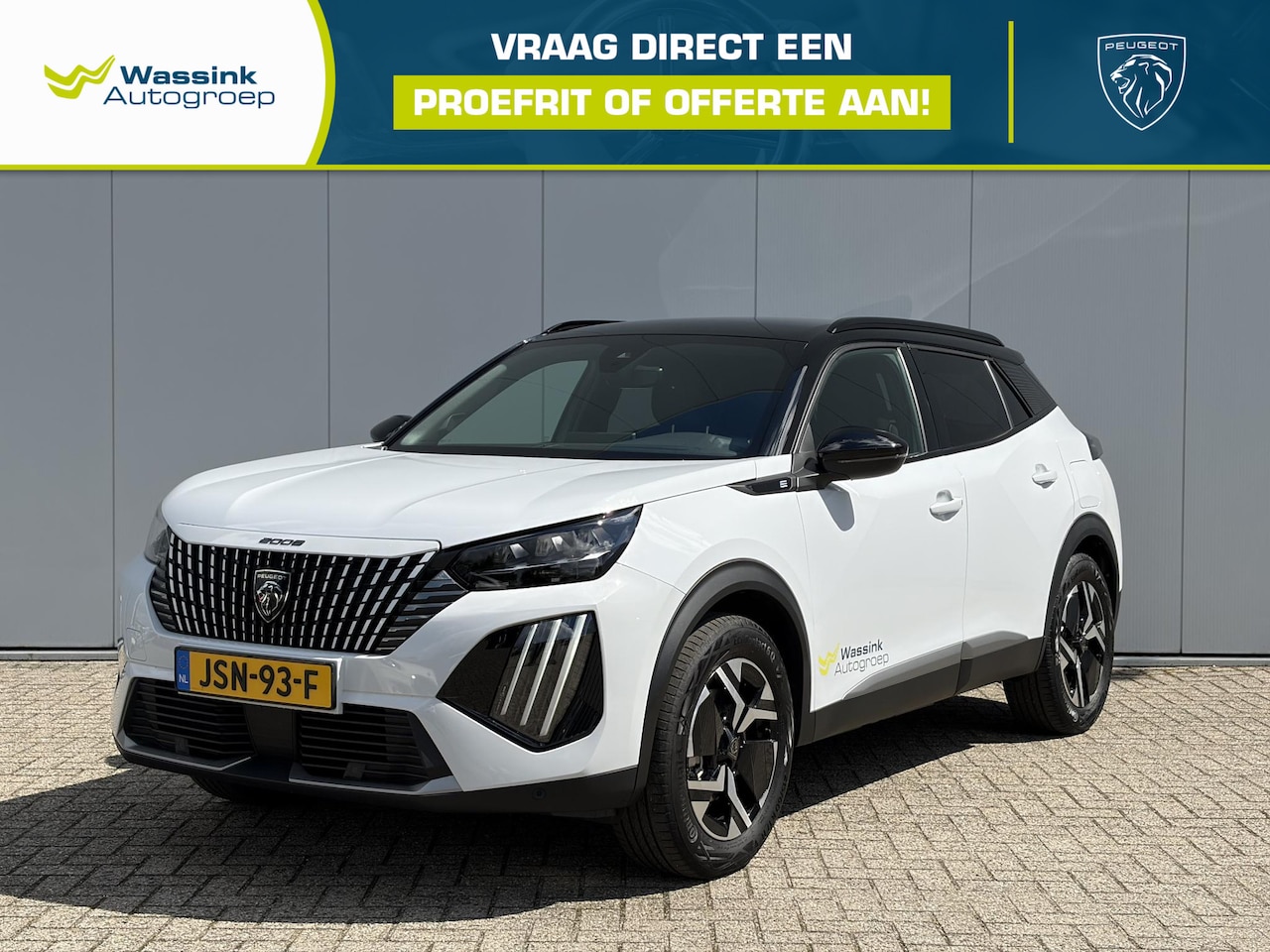 Peugeot e-2008 - EV GT 54 kWh | Navigatie | Camera | Keyless | CarPlay | - AutoWereld.nl