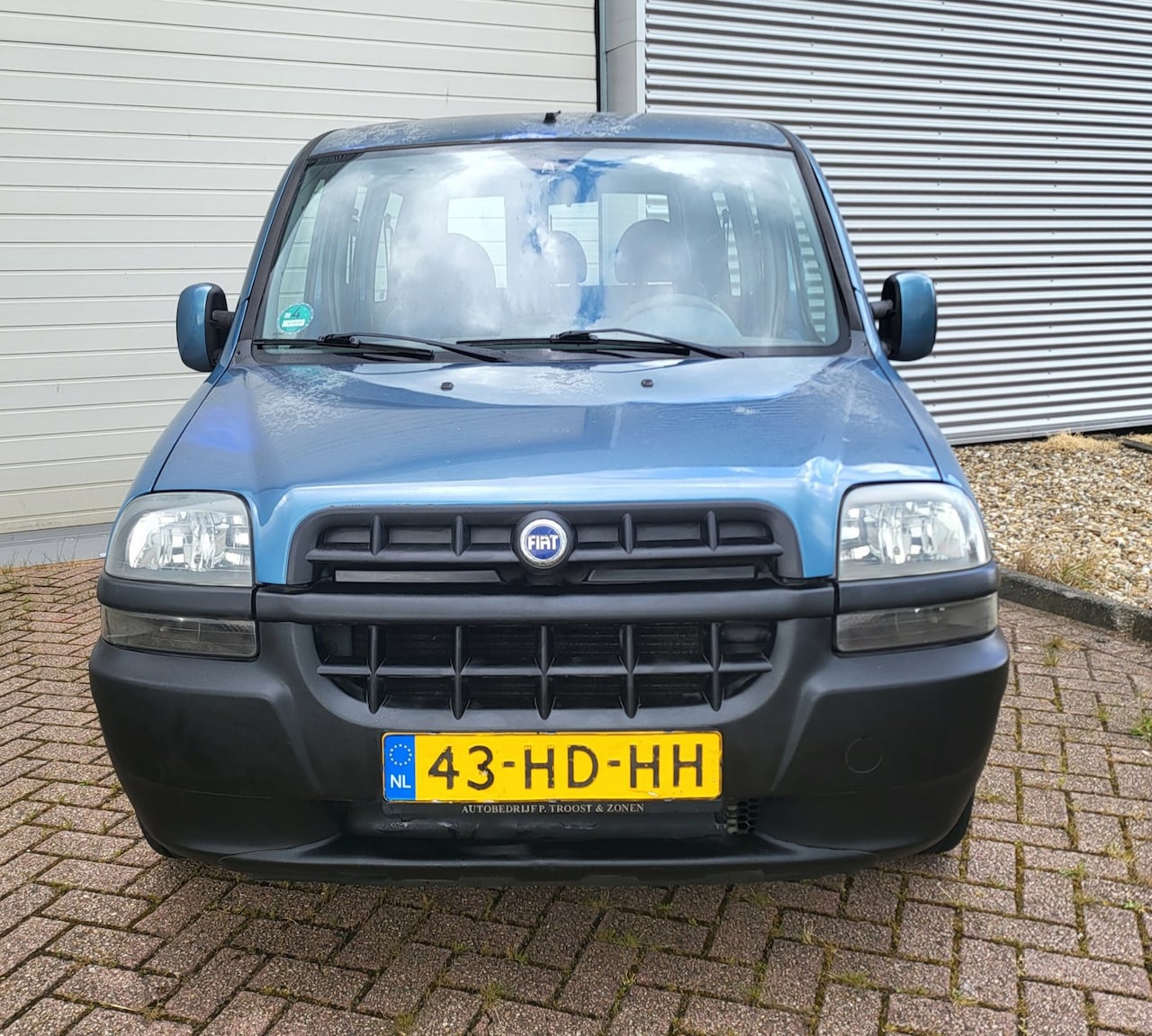 Fiat Doblò - 1.2 SX Zeer lage km Nwe APK inruilkoopje - AutoWereld.nl
