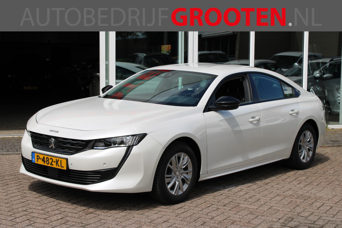 Peugeot 508 - 1.2 PureTech Active Pack Business 1.2 PureTech Active Pack Business - AutoWereld.nl