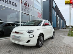 Fiat 500 - RED 42 kWh Camera | Navi | Sensoren