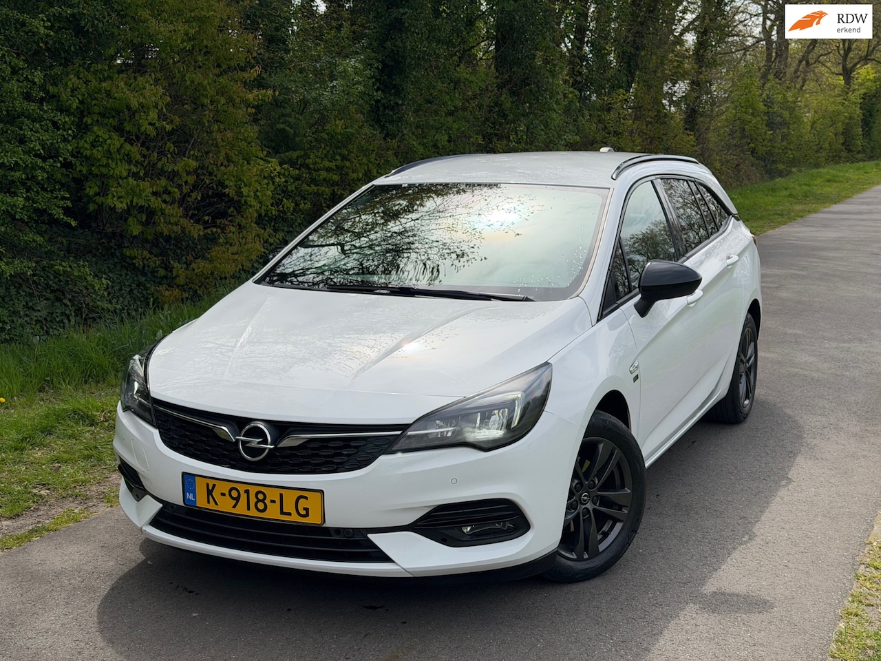 Opel Astra Sports Tourer - 1.2 Edition 2020 | Cruise + Clima + Navi + Nu € 11.975,-!!! - AutoWereld.nl