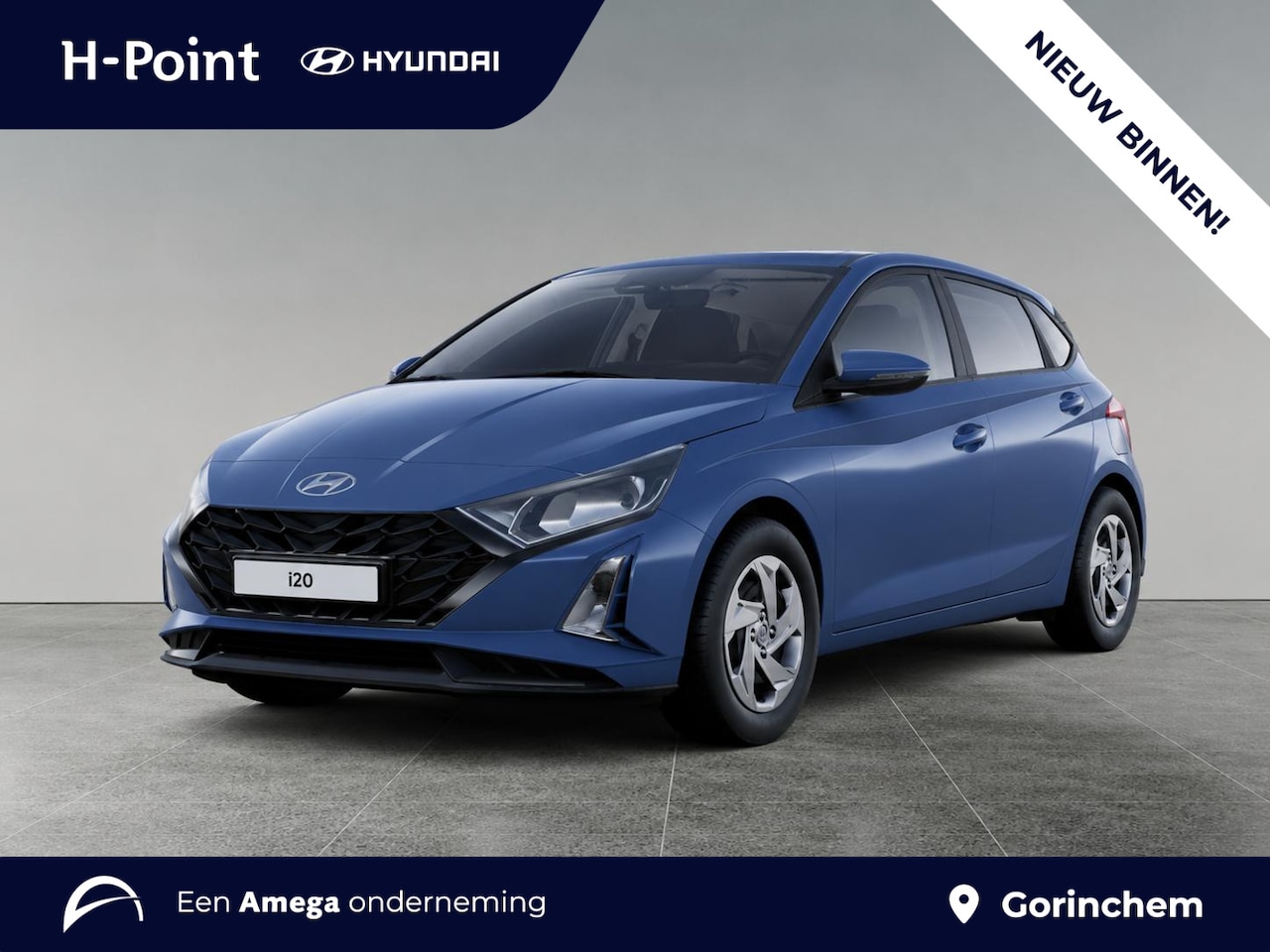 Hyundai i20 - E-Motion 1.0 T-GDi 90pk | CAMERA | NAVI | APPLE CARPLAY / ANDROID AUTO | AIRCO | - AutoWereld.nl