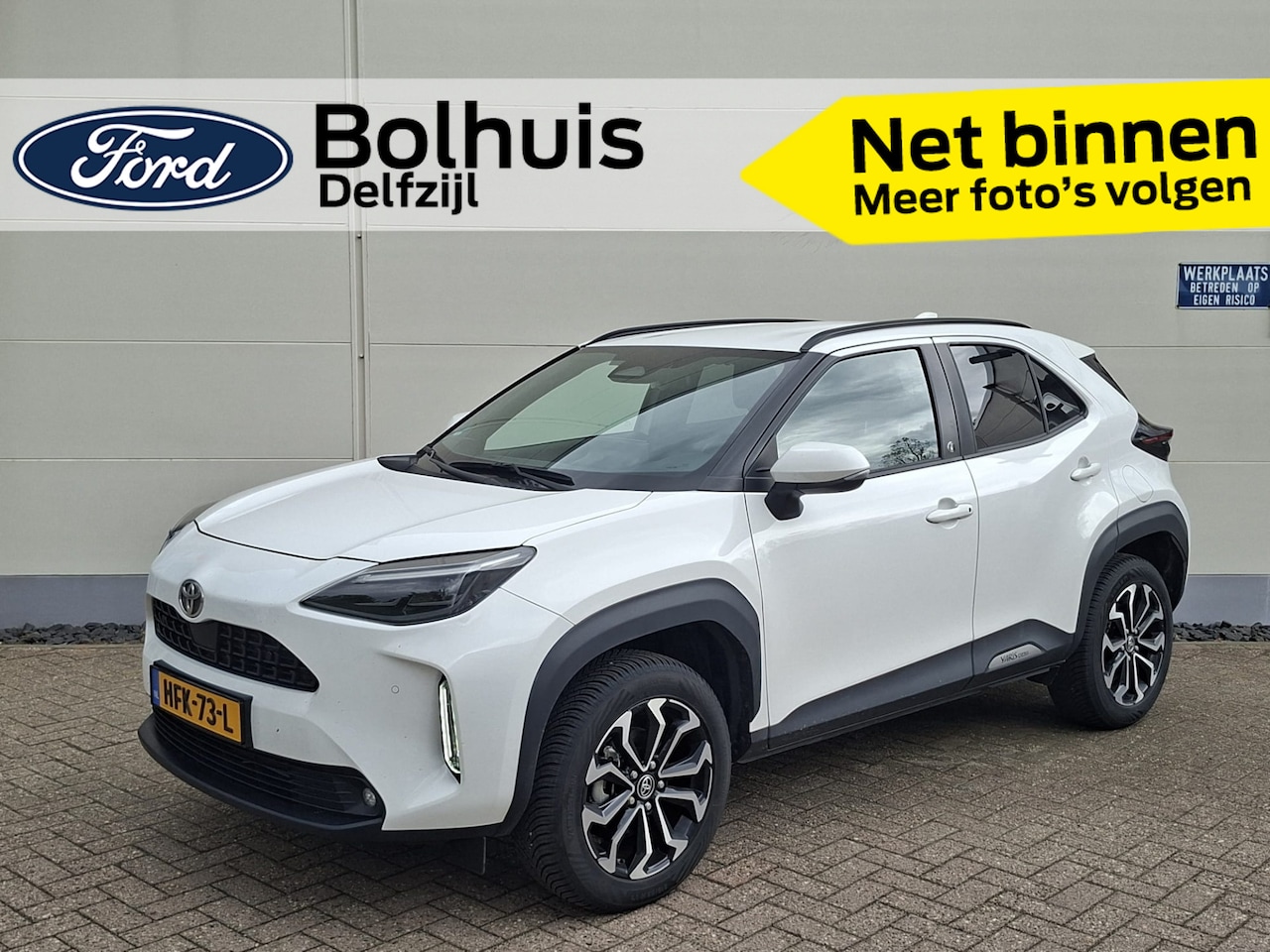 Toyota Yaris Cross - 1.5 Hybrid 130 Dynamic | AUTOMAAT | Trekhaak | Adapt. Cruise | Winter Pack | Camera | 8.00 - AutoWereld.nl