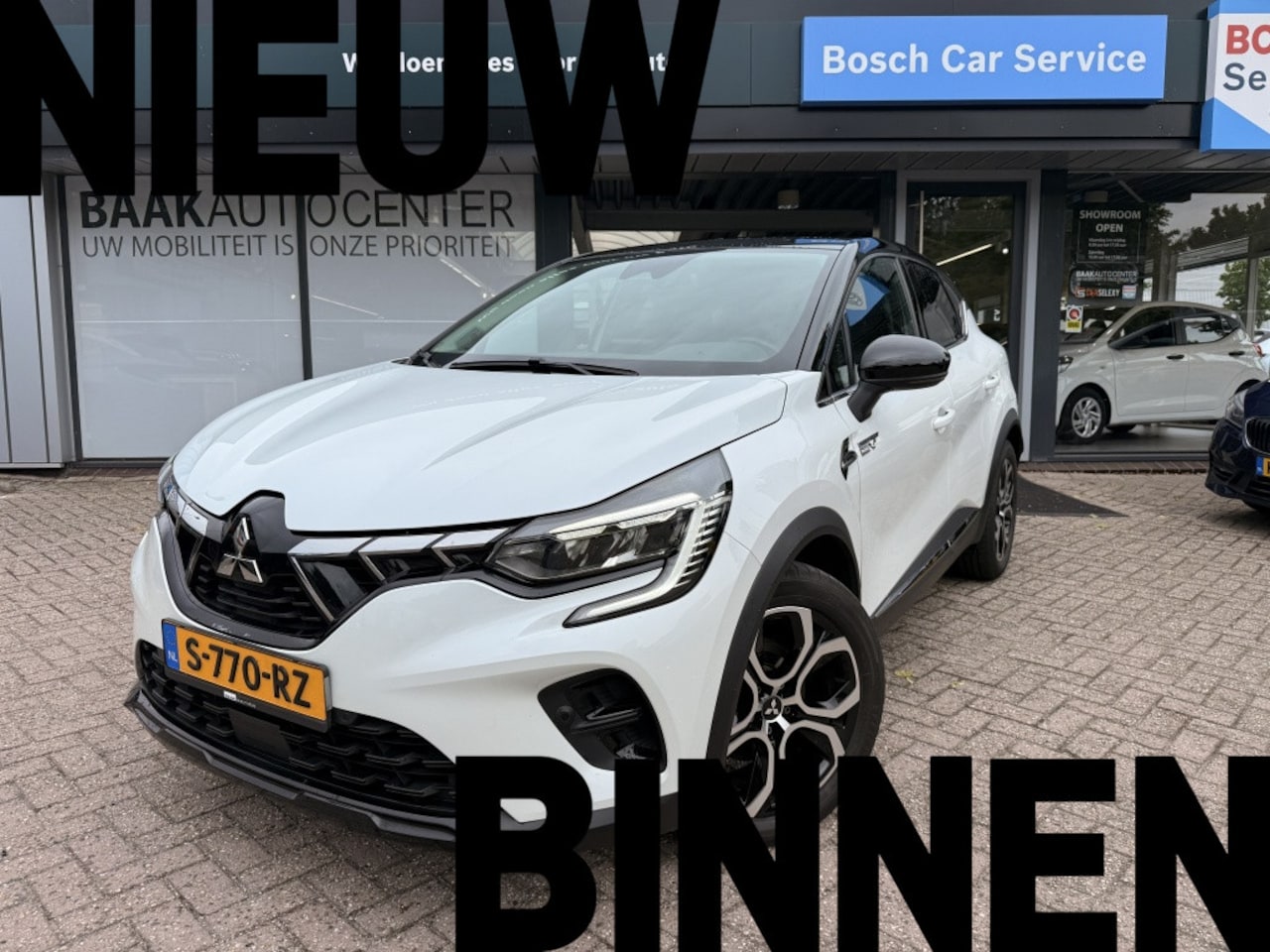 Mitsubishi ASX - 1.6 PHEV Instyle - AutoWereld.nl