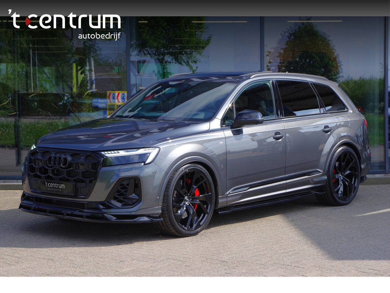 Audi Q7 - 60 TFSI e 490 PK quattro Pro Line S-Line Competition, *FACE-LIFT* Panoramadak, RS-Sportsto - AutoWereld.nl