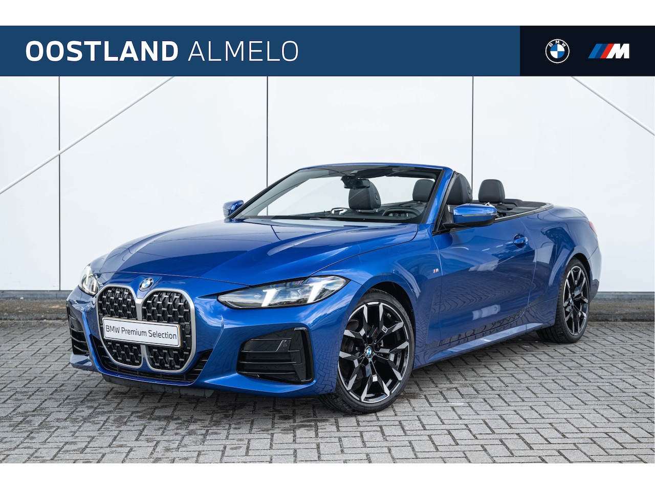 BMW 4-serie Cabrio - 420i M Sport Automaat / Achteruitrijcamera / Stoelverwarming / M Sportonderstel / Widescre - AutoWereld.nl