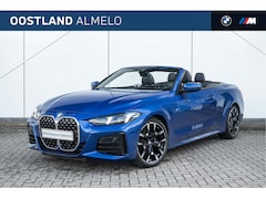 BMW 4-serie Cabrio - 420i M Sport Automaat / Achteruitrijcamera / Stoelverwarming / M Sportonderstel / Widescre