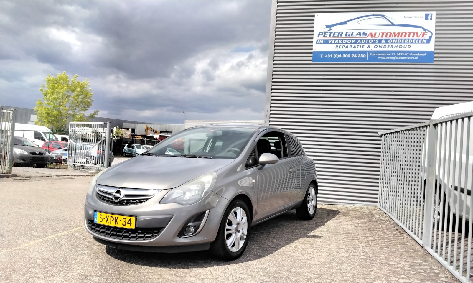 Opel Corsa - 1.2-16V BlitZ 1ste eigenaar - AutoWereld.nl