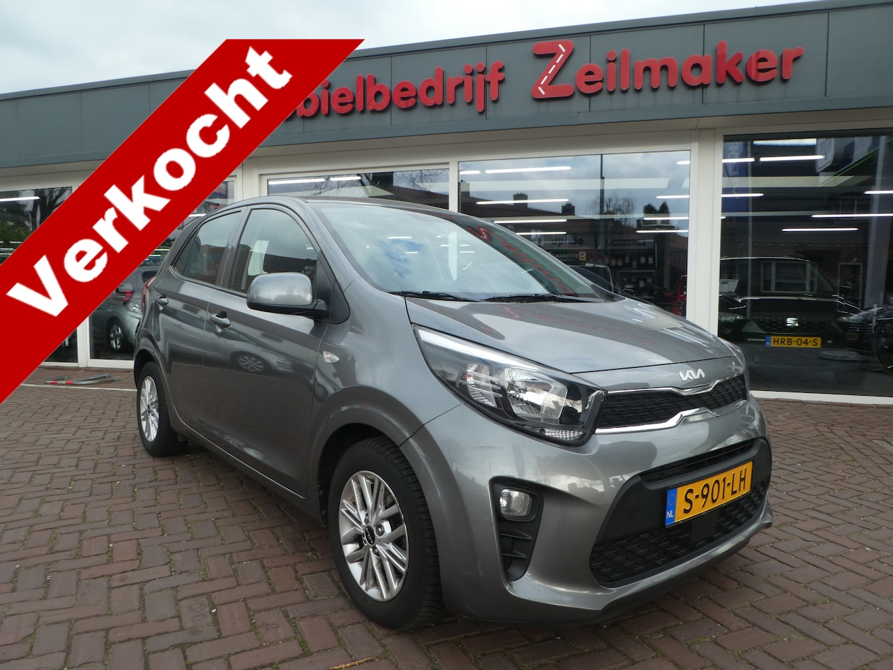 Kia Picanto - 1.0 DPi DynamicLine Airco, Camera, Andoid Auto/Carplay, LM Velgen - AutoWereld.nl