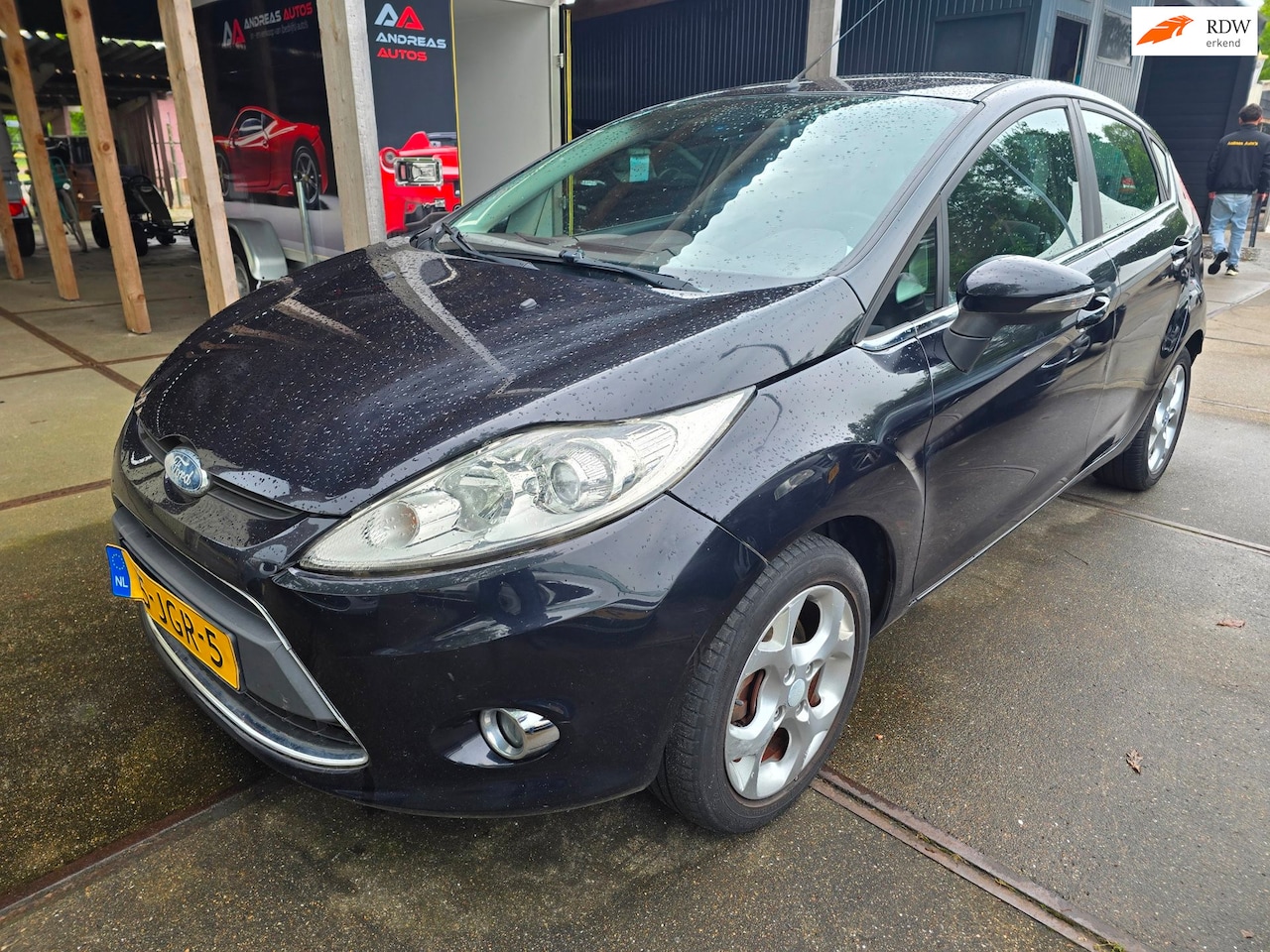 Ford Fiesta - 1.4 Titanium Airco 5-Deurs trekhaak - AutoWereld.nl