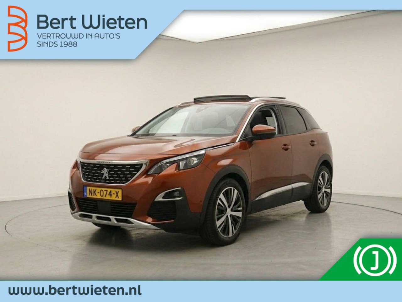 Peugeot 3008 - 1.2 PureT. Première | Trekhaak | Panoramadak | Camera - AutoWereld.nl