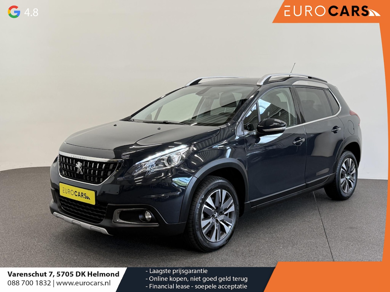 Peugeot 2008 - 1.2 PureTech Allure Navigatie Apple Carplay Android Auto Parkeersensoren achter Cruise Con - AutoWereld.nl