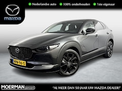 Mazda CX-30 - 2.0 e-SkyActiv-X M Hybrid Nagisa / Voll. leder / Navigatie / Bose / 7300km /NL auto