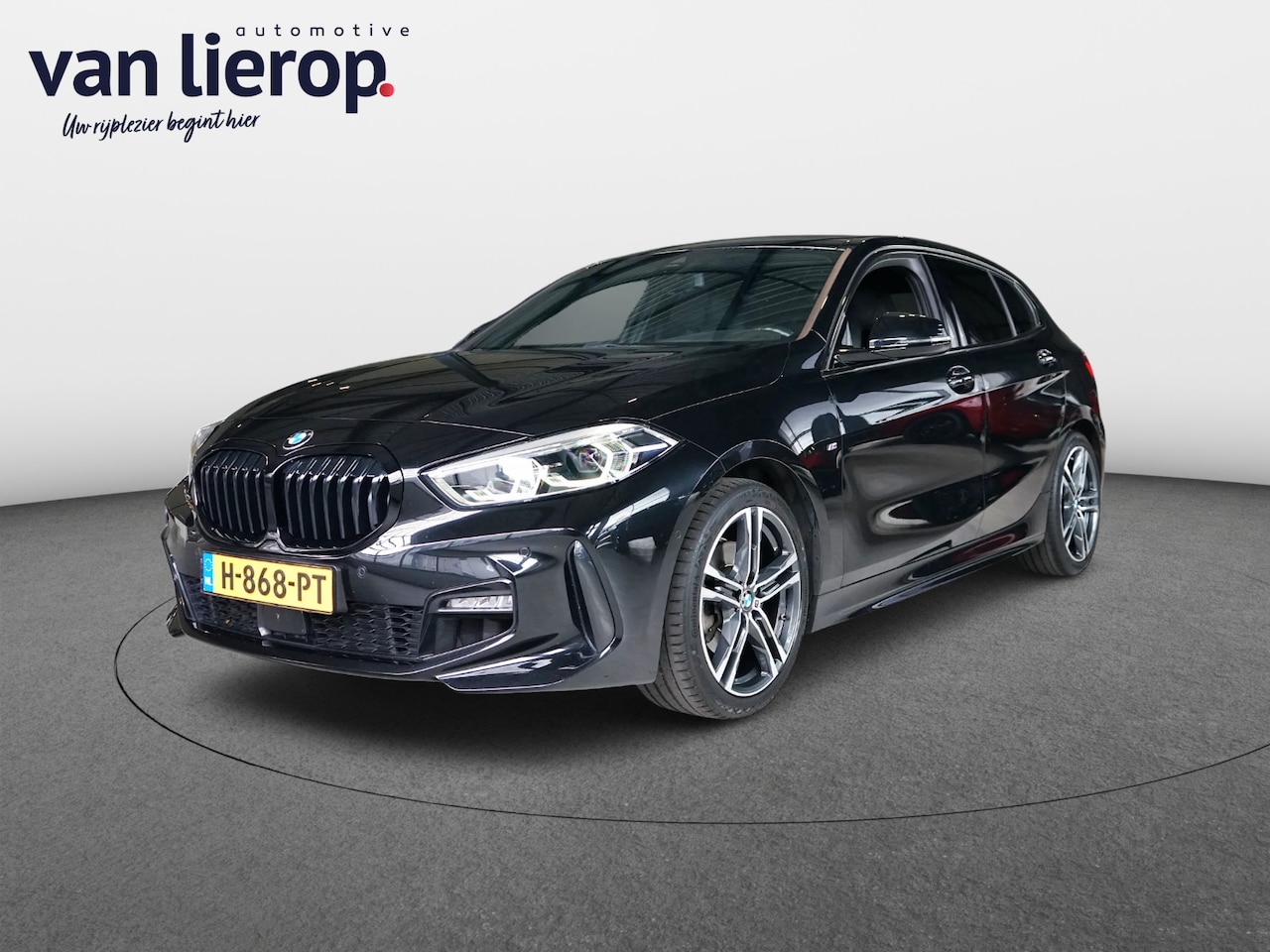 BMW 1-serie - 118i High Executive Edition M-SPORT|CARPLAY|LEDER - AutoWereld.nl