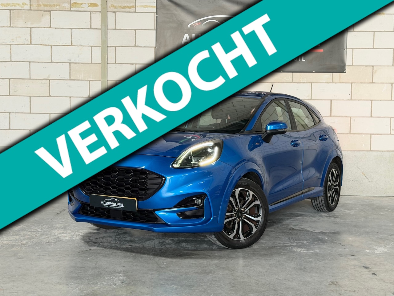 Ford Puma - 1.0 EcoBoost Hybrid ST-Line|Airco|Navi|Trekhaak - AutoWereld.nl