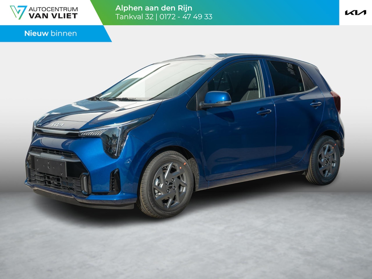Kia Picanto - 1.0 DPI DynamicPlusLine | Navi | Airco | - AutoWereld.nl