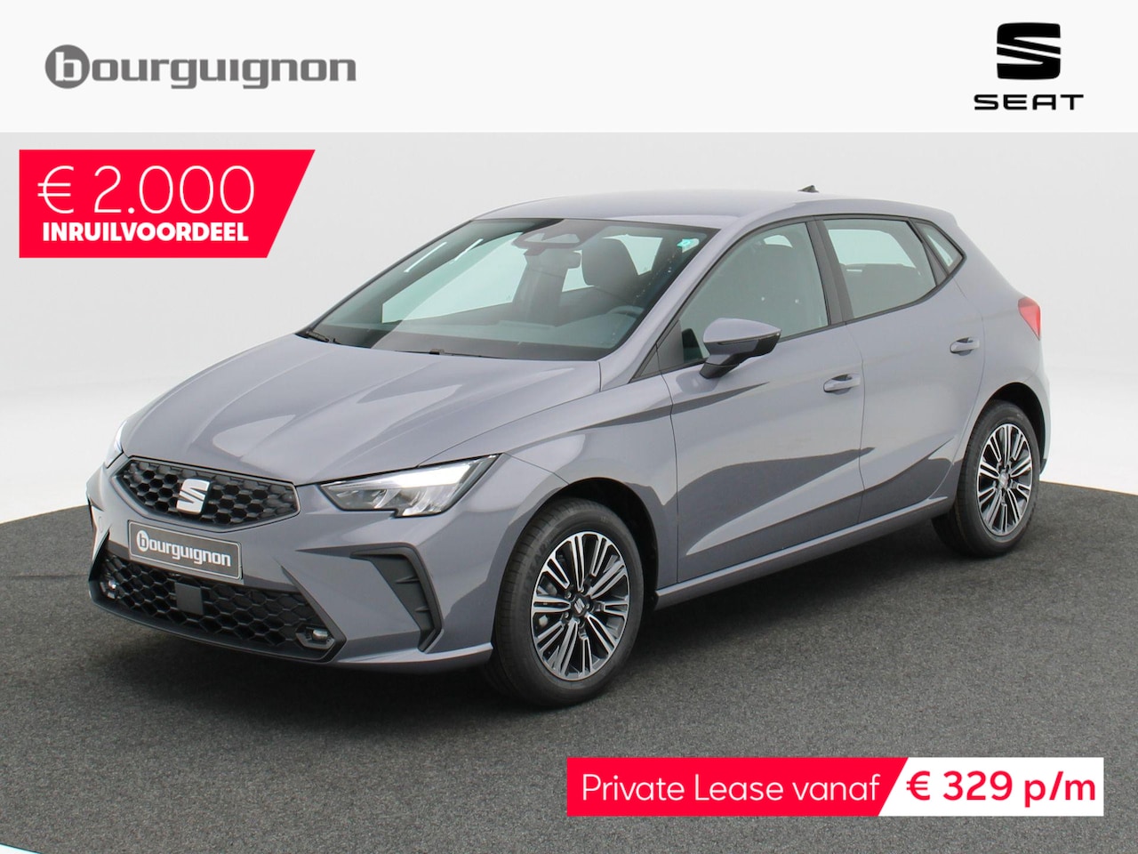 SEAT Ibiza - Style 1.0 TSI 95 PK | Cruise control | Parkeersensoren | Apple carplay / Android auto - AutoWereld.nl