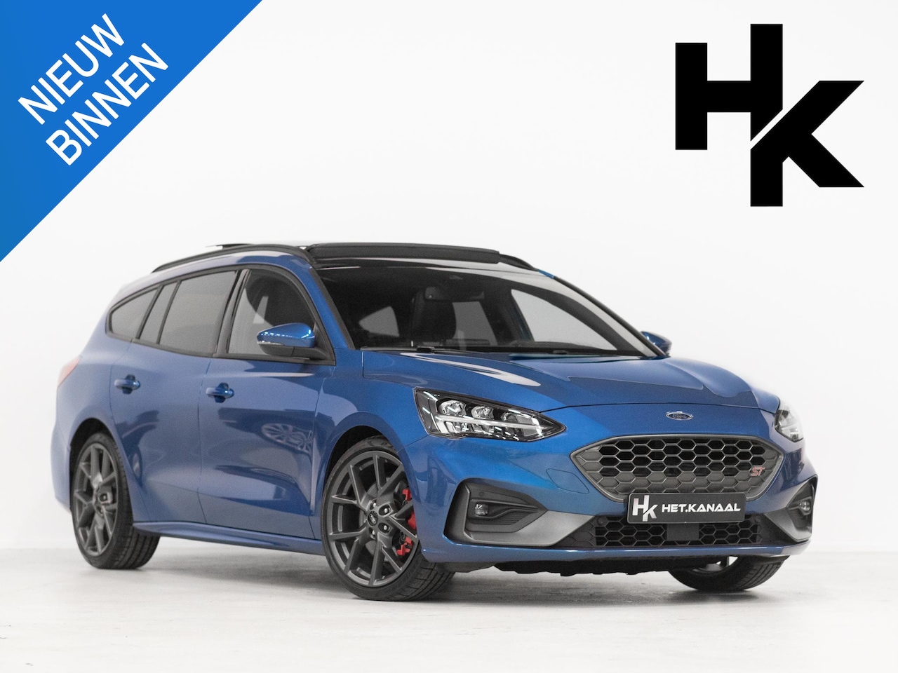 Ford Focus Wagon - 2.3 EcoBoost ST-3 Pano ACC B&O - AutoWereld.nl