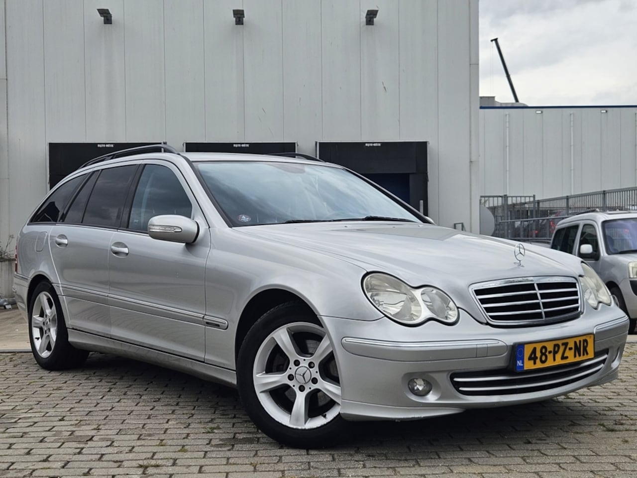 Mercedes-Benz C-klasse Combi - 220 CDI Avantgarde Dealer ondh - AutoWereld.nl