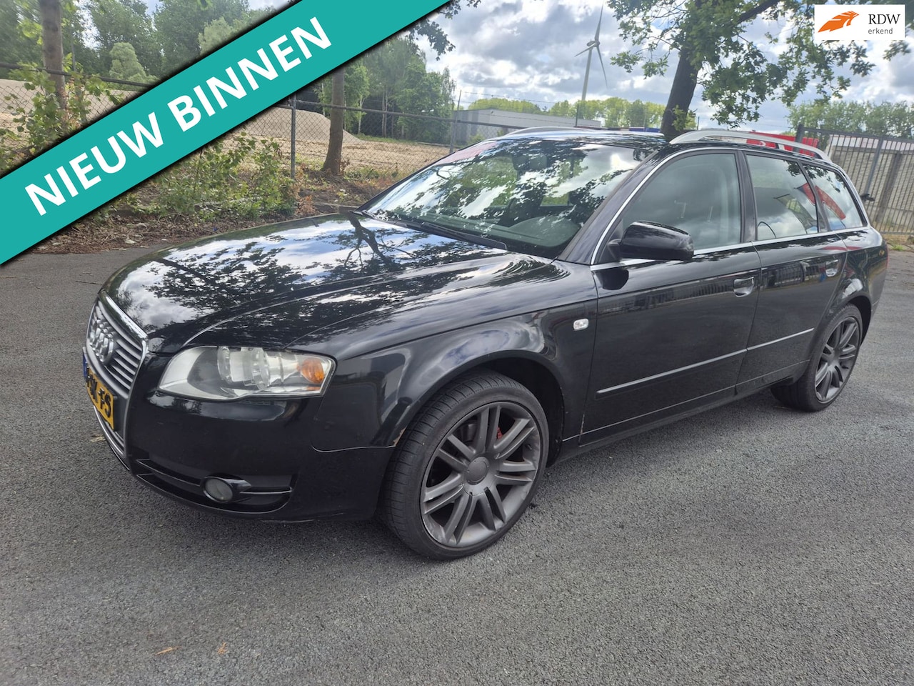 Audi A4 Avant - 2.0 Pro Line LEUKE AUTO MET FIJNE AUTOMAAT - AutoWereld.nl