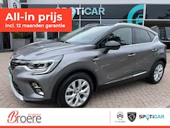 Renault Captur - 1.3 TCe 140 Intens Automaat Lederen bekleding