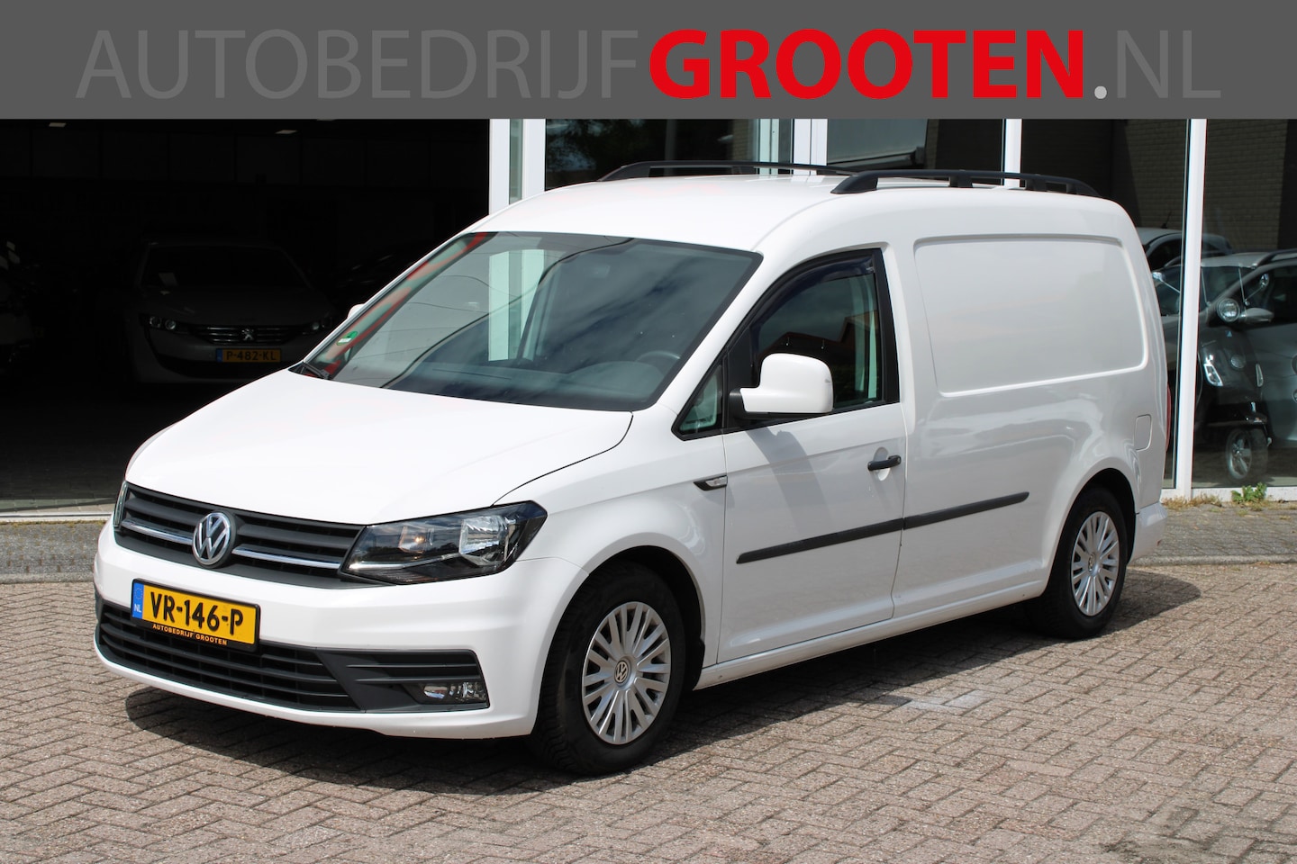 Volkswagen Caddy Maxi - 2.0 TDI L2H1 BMT Highline - AutoWereld.nl