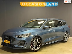 Ford Focus Wagon - 1.0 EcoBoost Hybrid ST Line X|KEYLESS|LED|CAMERA|TREKHAAK|ACC|CARPLAY|DODEHOEK|B&O|STOELV|