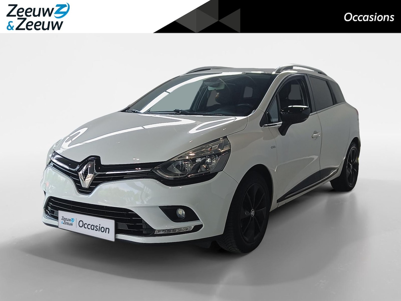 Renault Clio Estate - 0.9 TCe Limited *Navi*Climate*Parkeersensoren*Cruise*L.M. Velgen - AutoWereld.nl