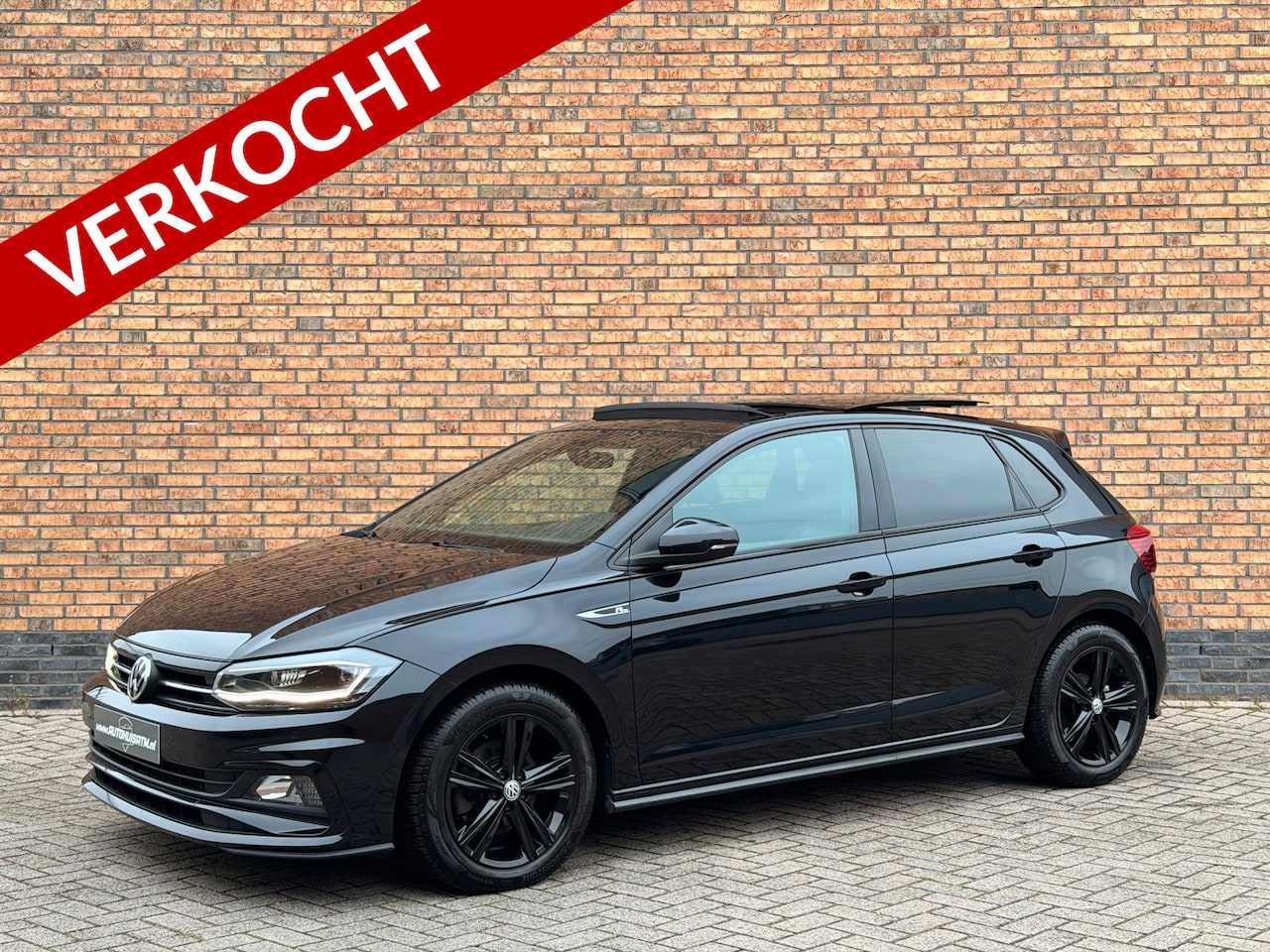 Volkswagen Polo - 1.5 TSI 3x R-line Pano Dsg Blind Virtual Beats Acc - AutoWereld.nl