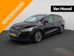 Ford Focus Wagon - 1.0 EcoBoost Hybrid Titanium X | Automaat | Trekhaak | B&O Audio | KeyLess | Sync4 | Clima