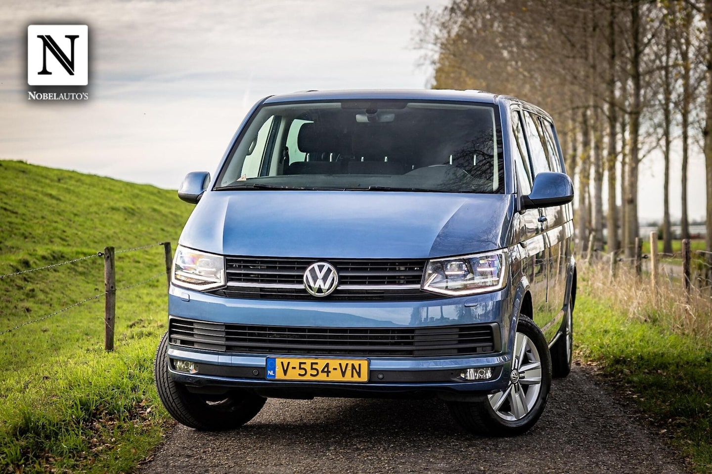 Volkswagen Transporter - 2.0 TDI L2H1 DC Highline|Automaat|Nap - AutoWereld.nl