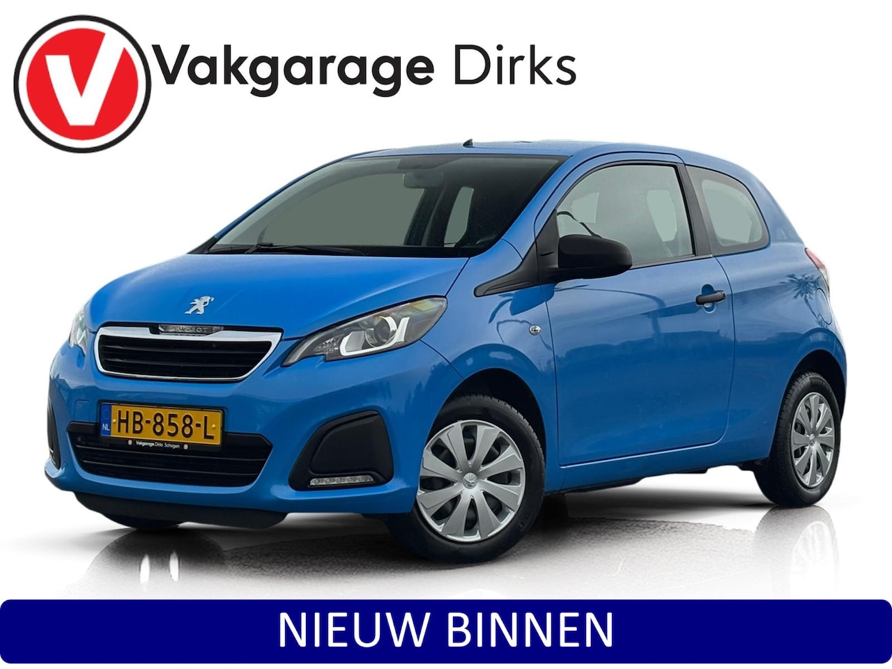 Peugeot 108 - 1.0 e-VTi Access ✅ Dealer ondh ✅ Metallic - AutoWereld.nl
