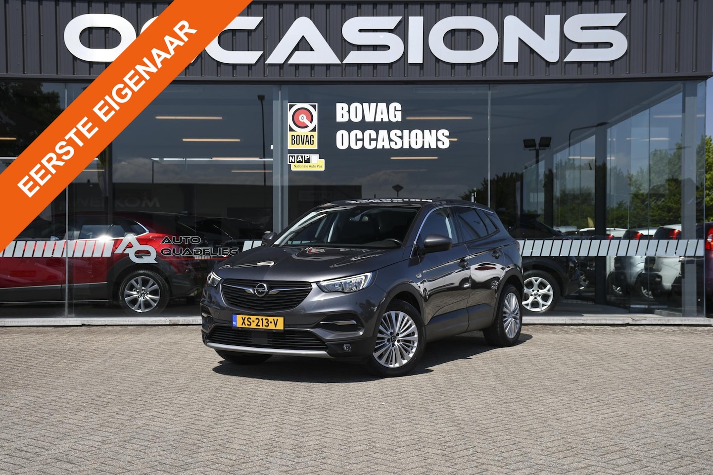 Opel Grandland X - 1.2 Turbo Innovation 1 EIGENAAR/ APPLE CARPLAY - AutoWereld.nl