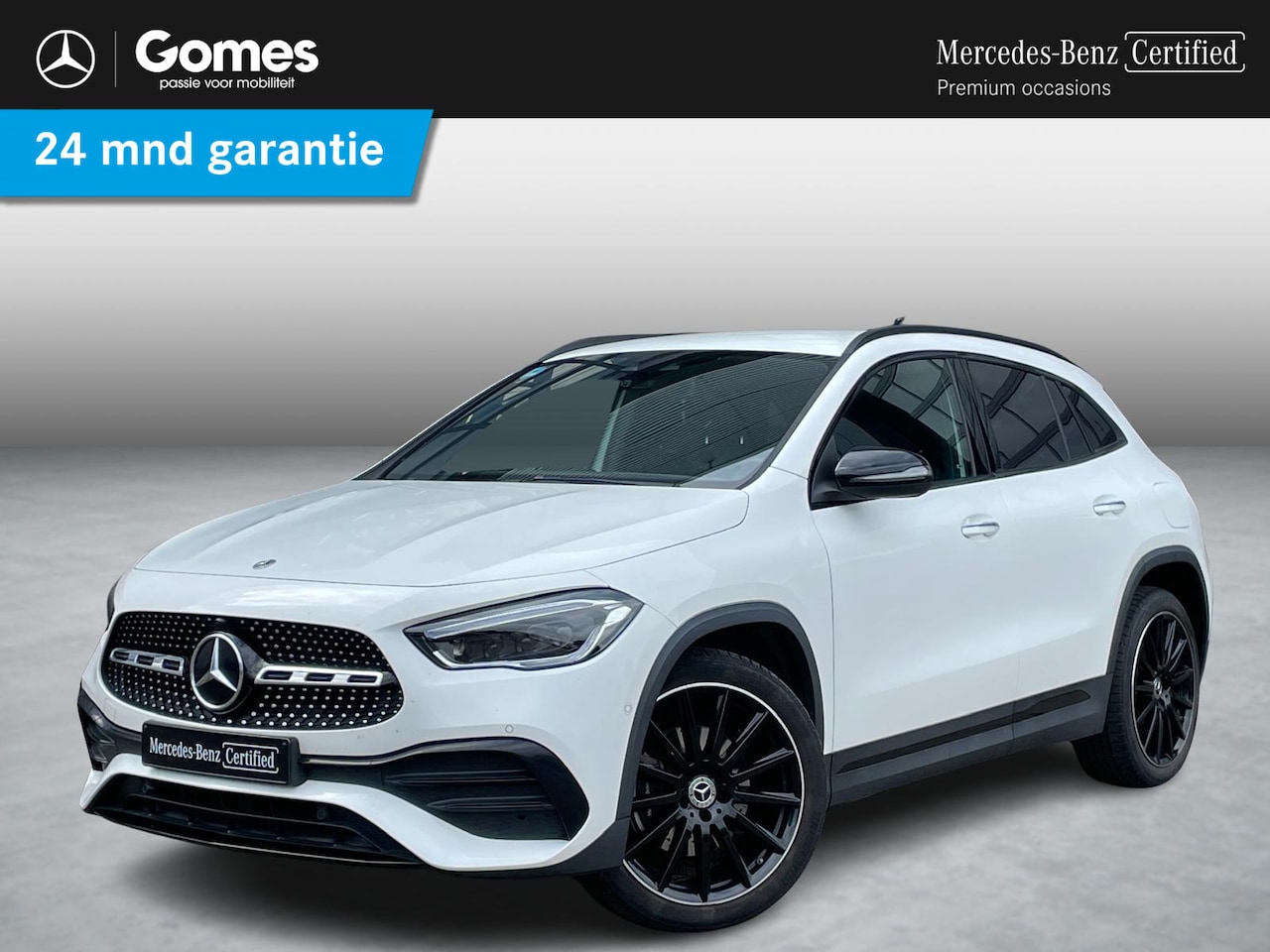 Mercedes-Benz GLA-Klasse - 250 e AMG Line 250 e AMG Line - AutoWereld.nl